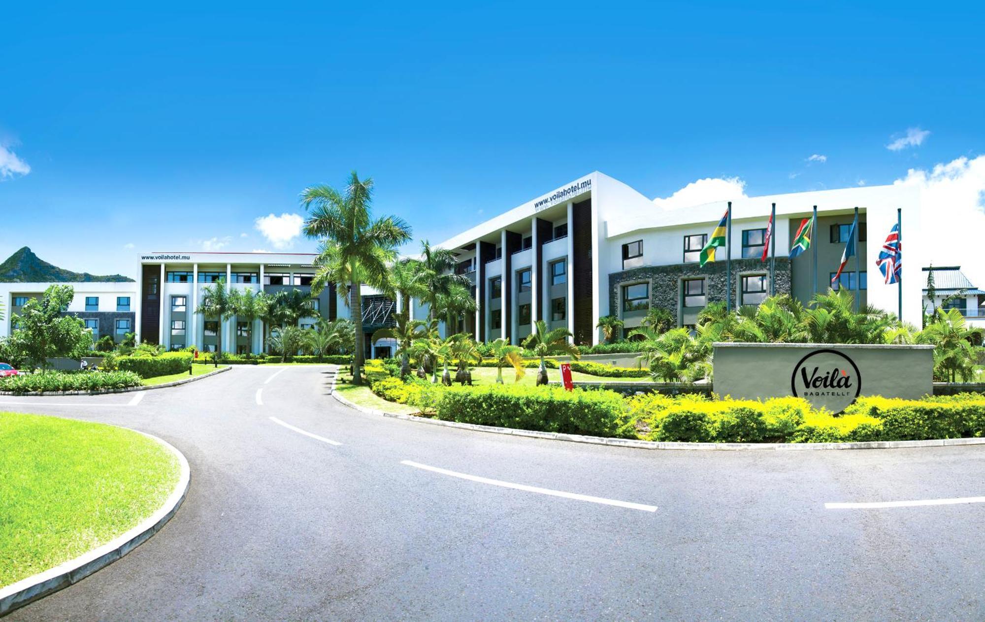 Voila Bagatelle Hotel Moka Luaran gambar