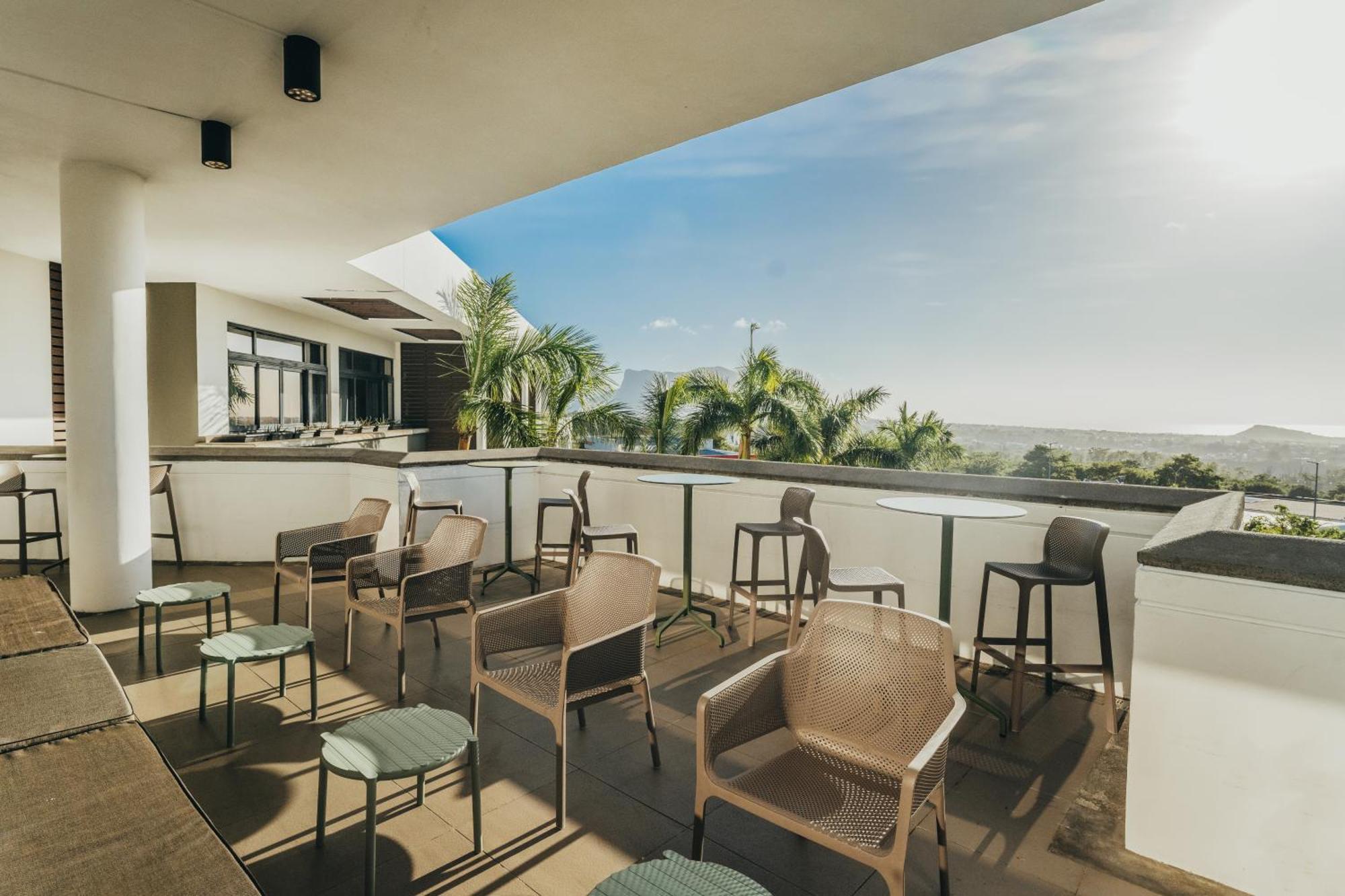 Voila Bagatelle Hotel Moka Luaran gambar