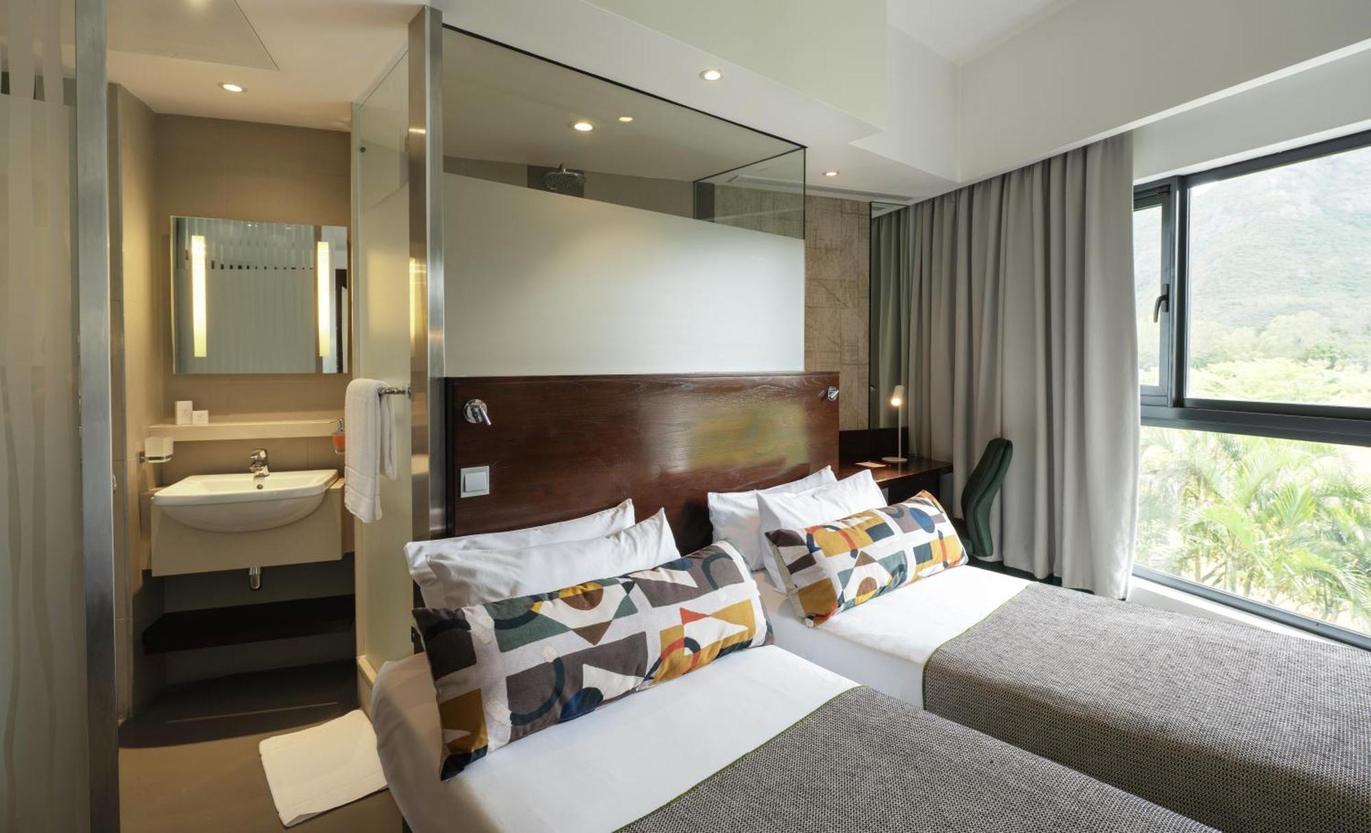 Voila Bagatelle Hotel Moka Luaran gambar