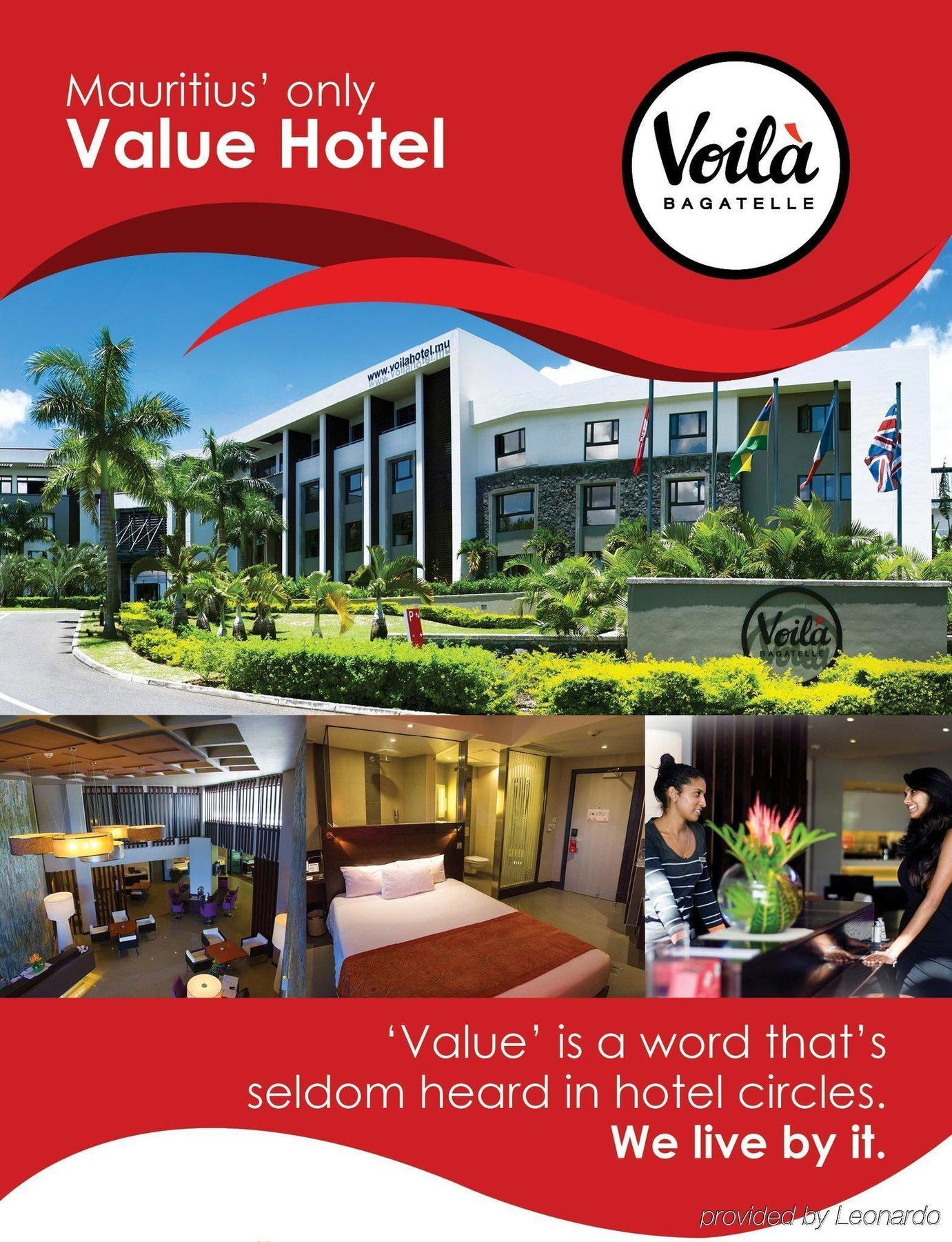 Voila Bagatelle Hotel Moka Luaran gambar