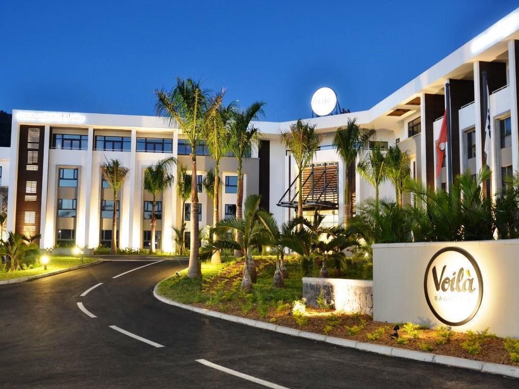 Voila Bagatelle Hotel Moka Luaran gambar