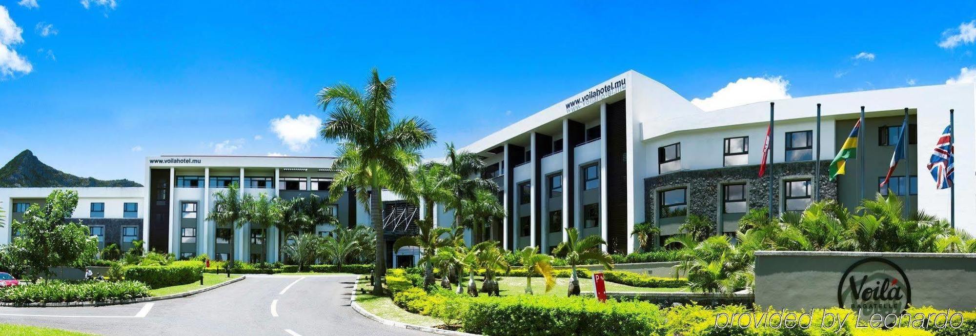 Voila Bagatelle Hotel Moka Luaran gambar